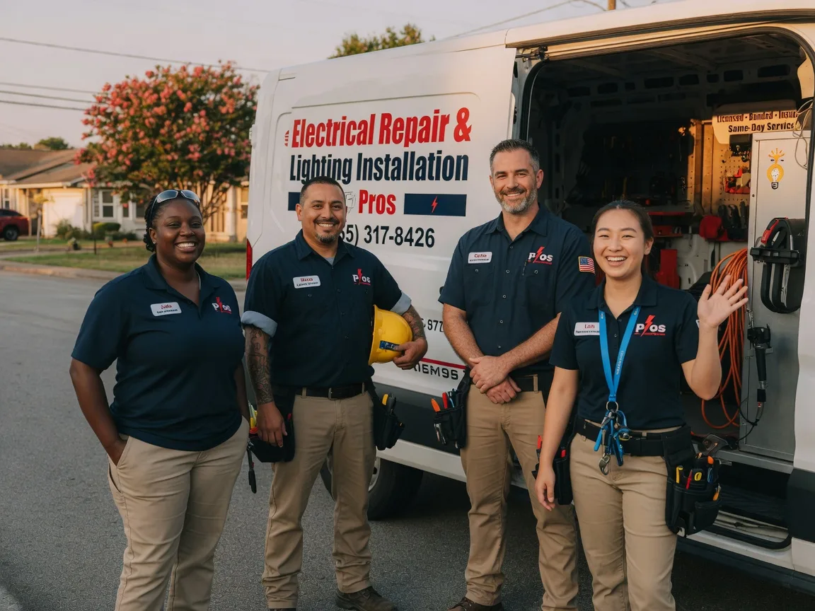 Licensed Electrician company in Barnardsville, NC