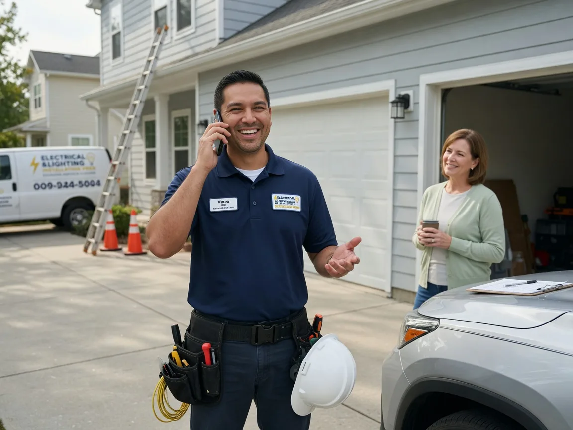 Licensed Electrician Barnardsville, NC FAQs
